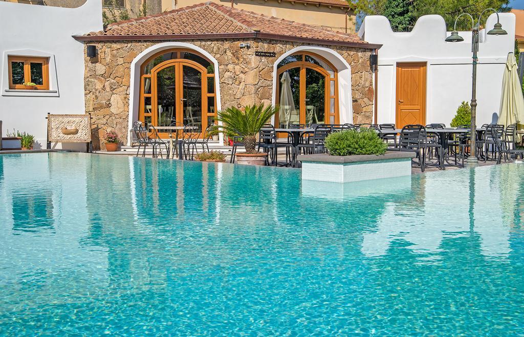 Il Giardino Degli Aranci Bed & Breakfast Mores Dış mekan fotoğraf